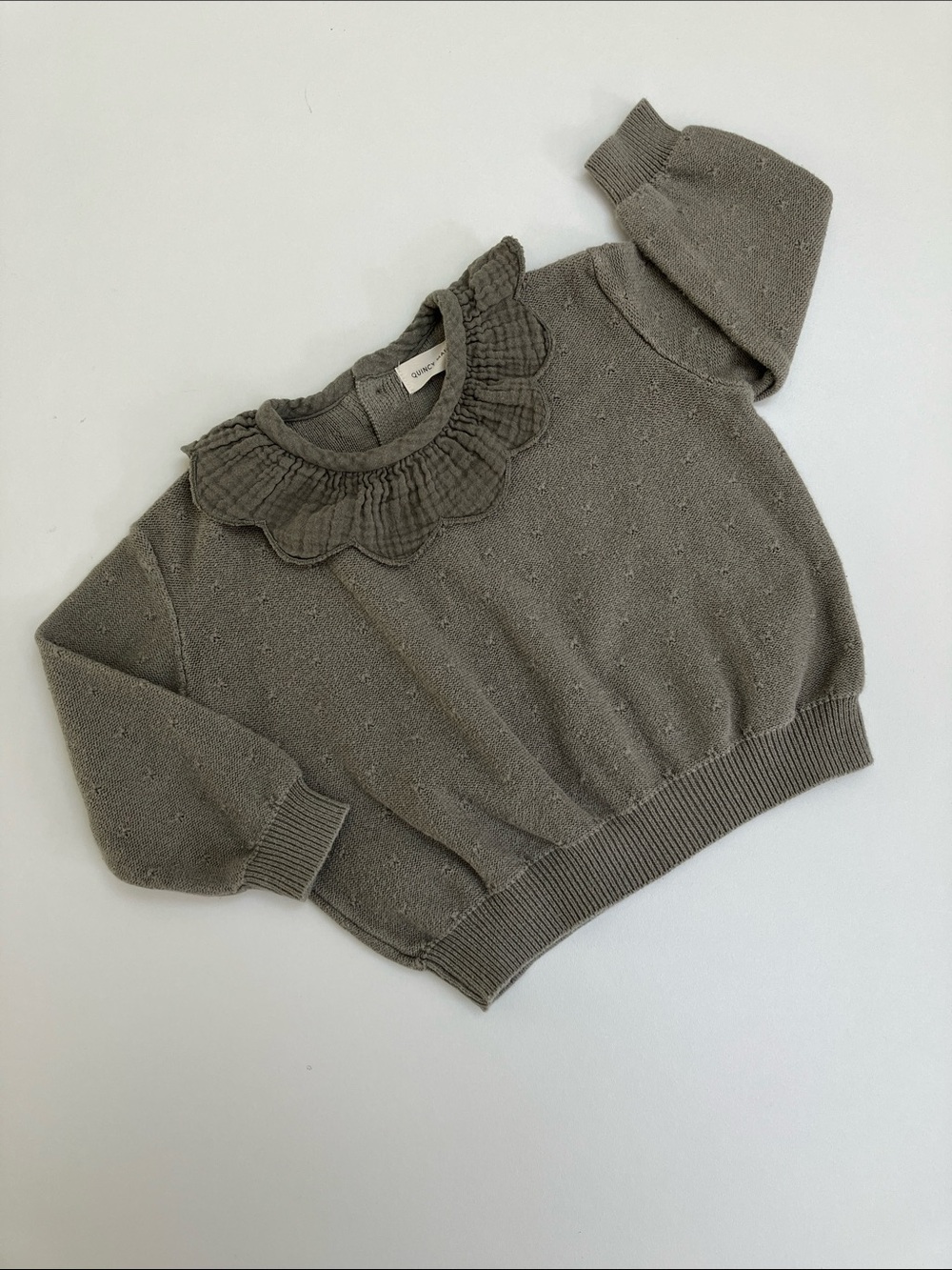 Quincy Mae Top (size 12-18m)